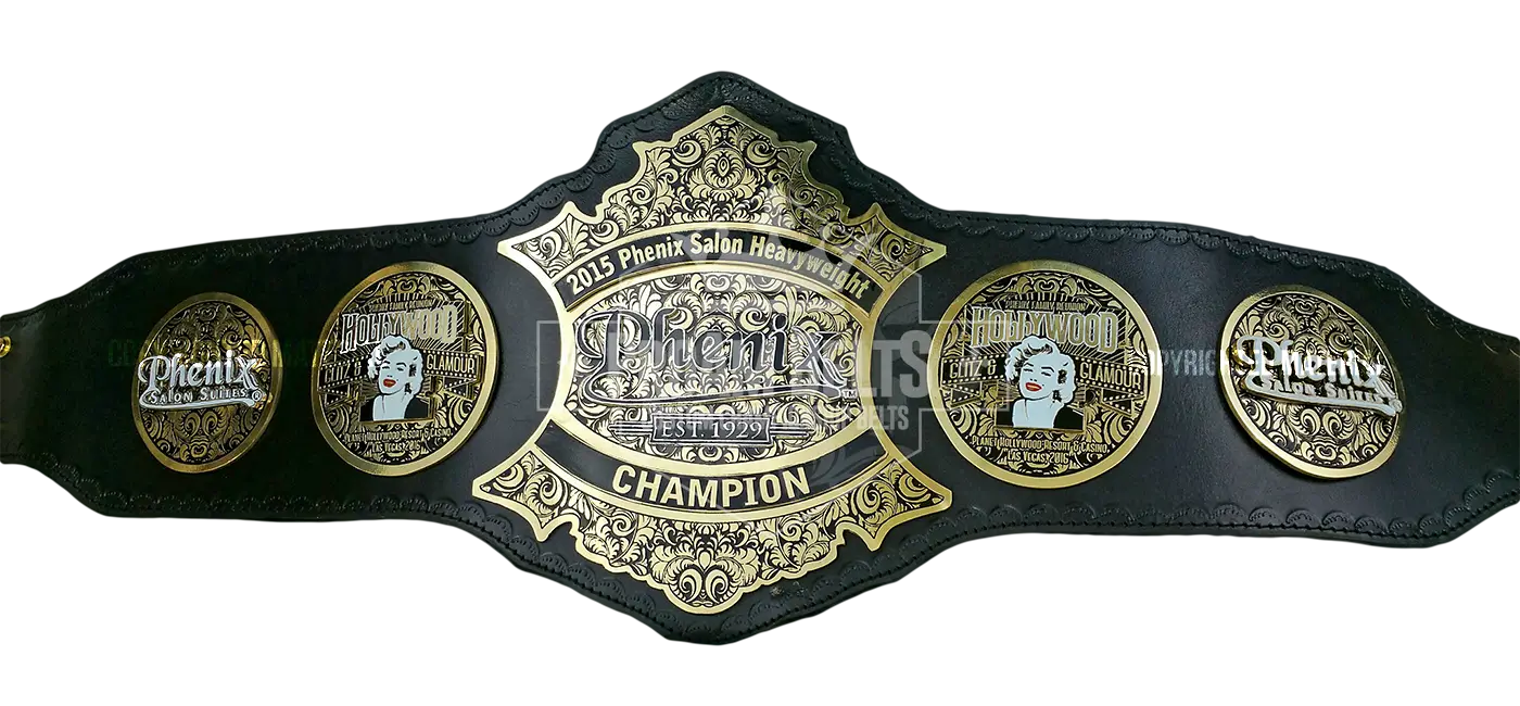 2015 Phenix Salon Heavyweight Champion front view