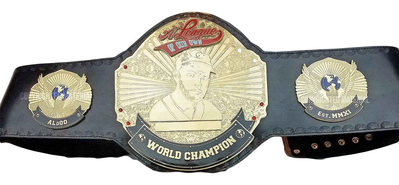 A League of Our Own World Champion front view