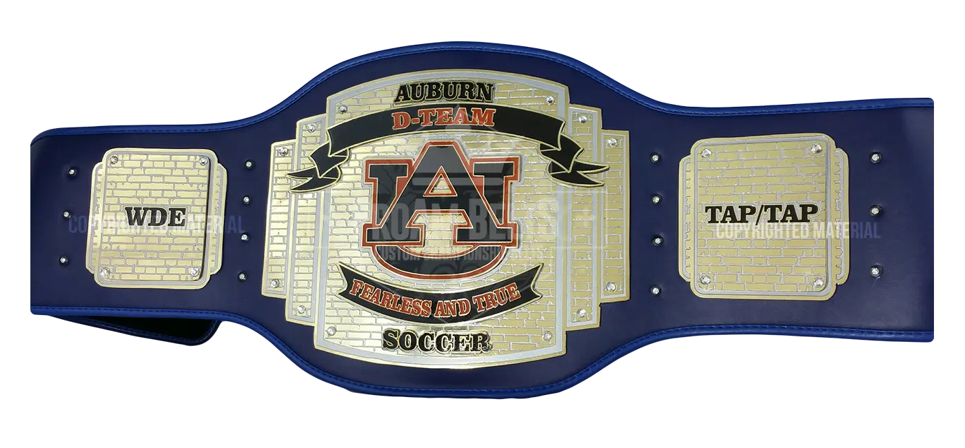 Auburn Soccer front view