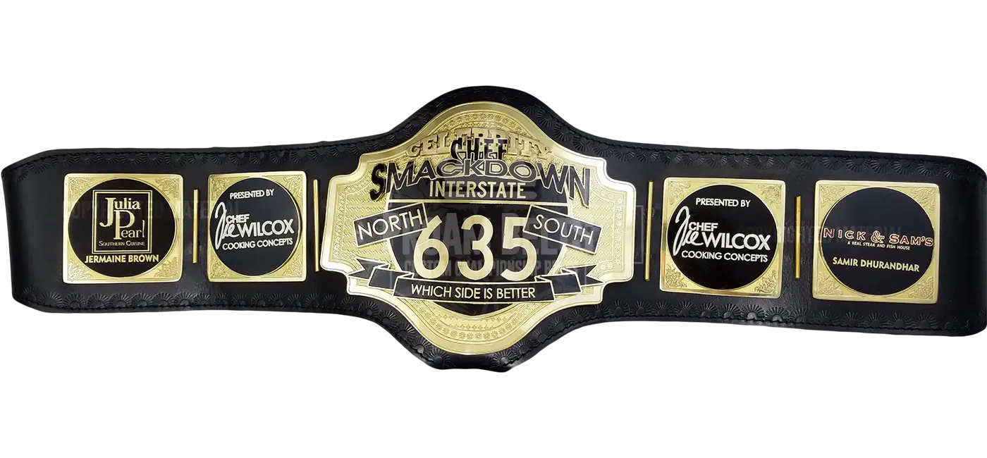 Celebrity Chef Smackdown front view