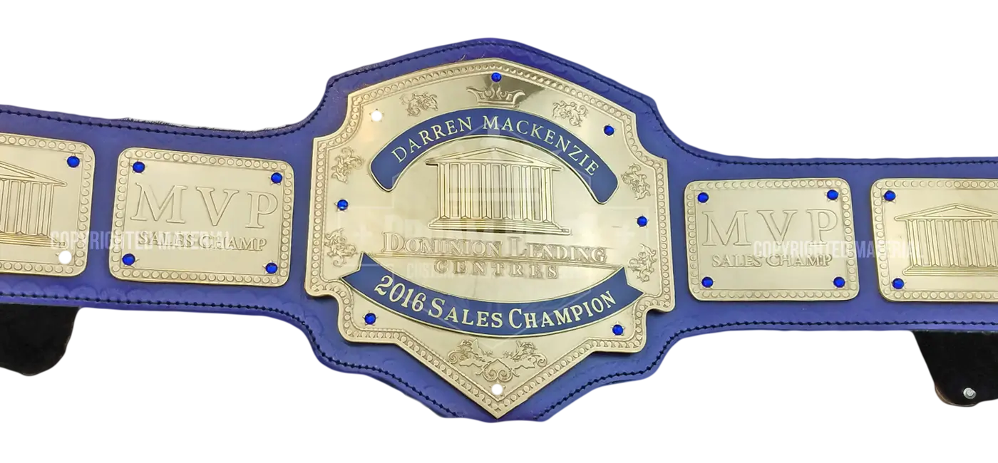 Dominion Lending Centres 2016 Sales Championship front view