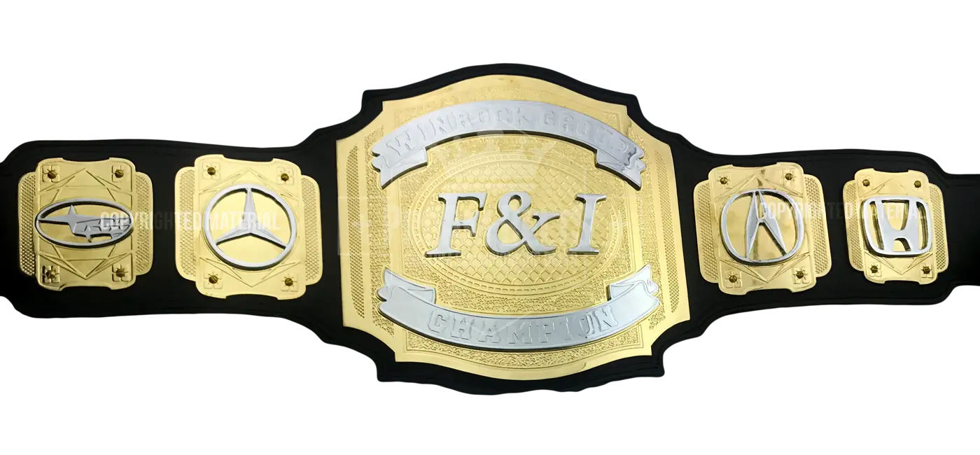 F&I Winrock Group Champion front view