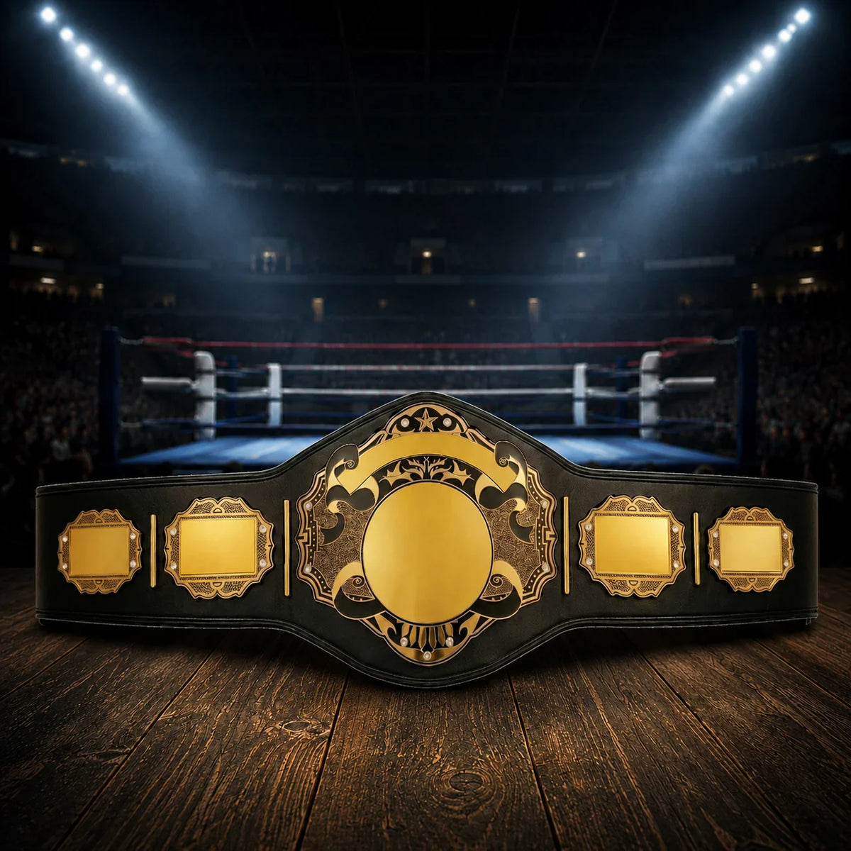 Hades Gold Championship Belt