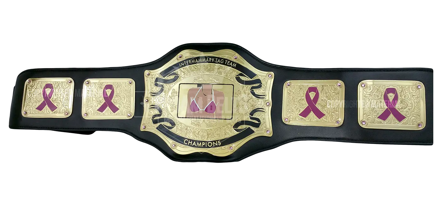 Intermamary Tag Team Champions front view