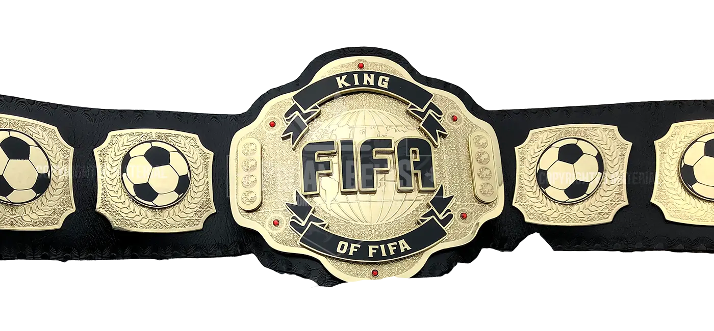 King of FIFA front view