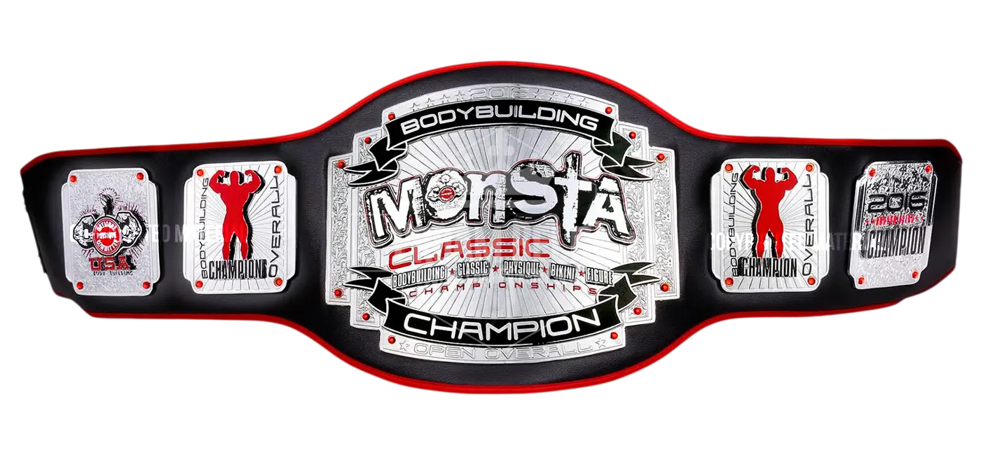 Monsta Custom Belt front view