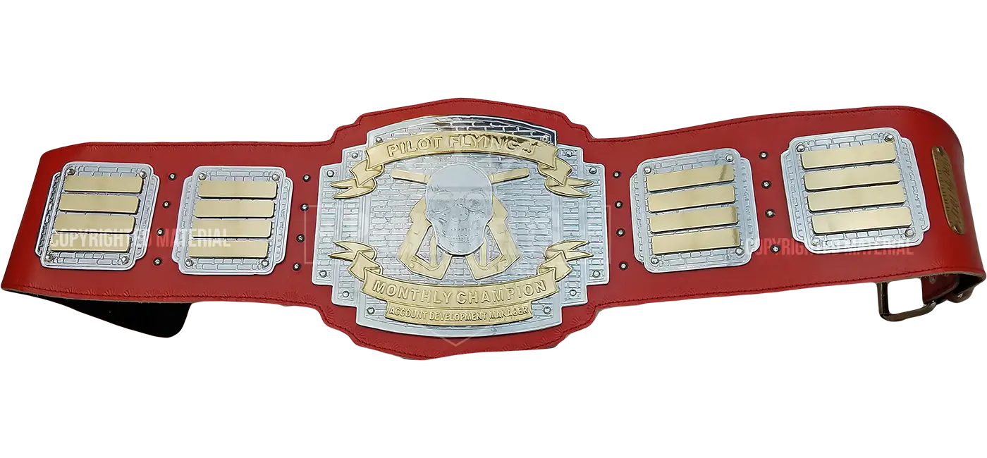 Pilot Flying Monthly Champion front view
