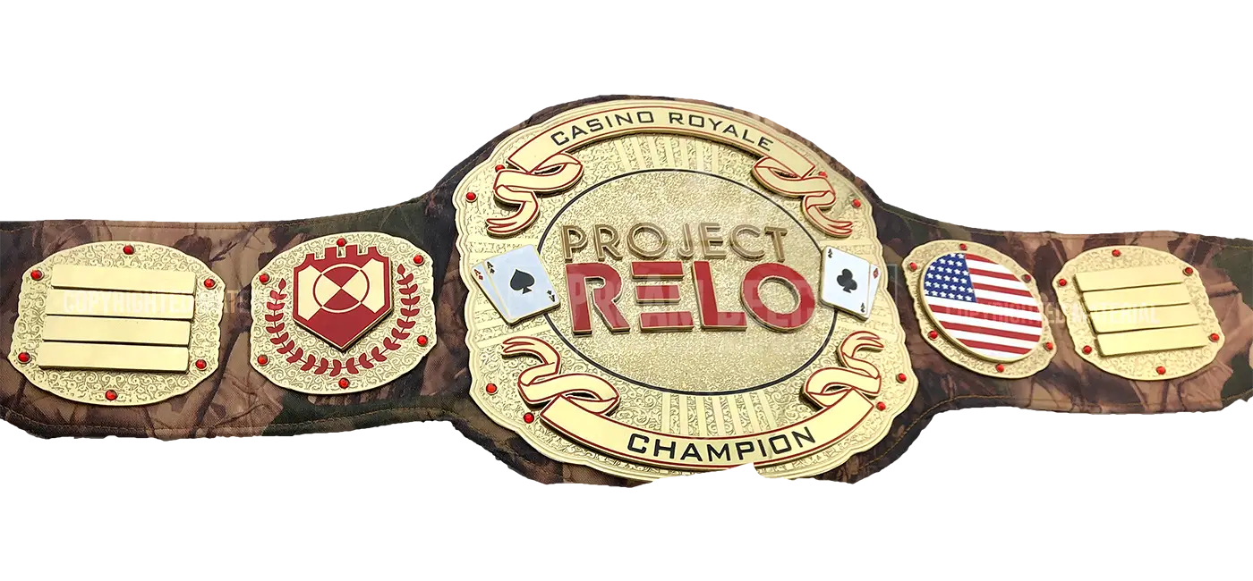 Project Relo Casino Royale Champion Custom front view