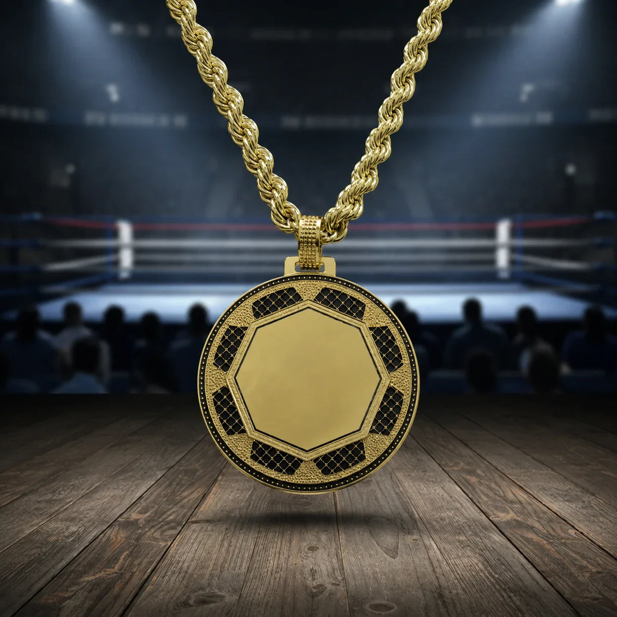 Prometheus Chrome Gold Championship Chain
