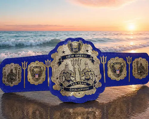New Breed Tag Champion Custom front view