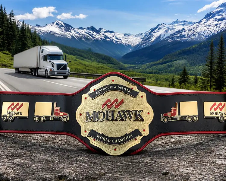 Mohawk Trucking Logistics Championship Award front view