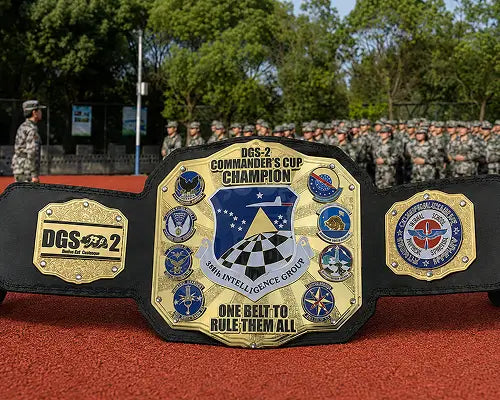 DGS-2 Commander's Cup Champion front view