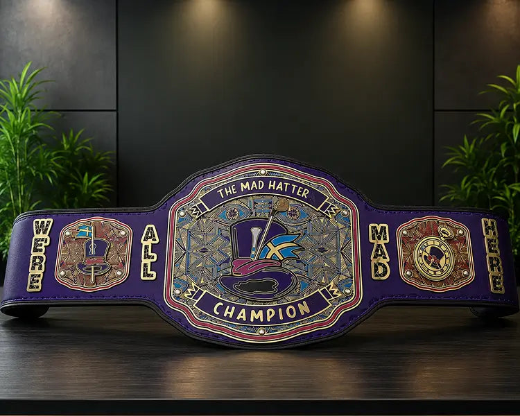 The Mad Hatter Champion front view
