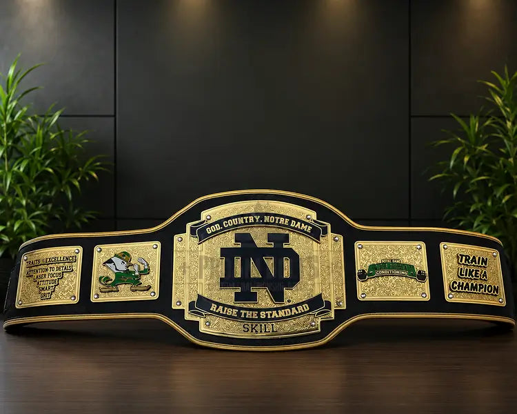 Notre Dame Raise the Standard Award front view