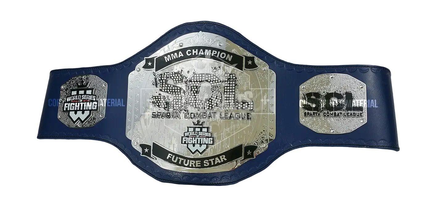 Sparta Combat League WSOF front view