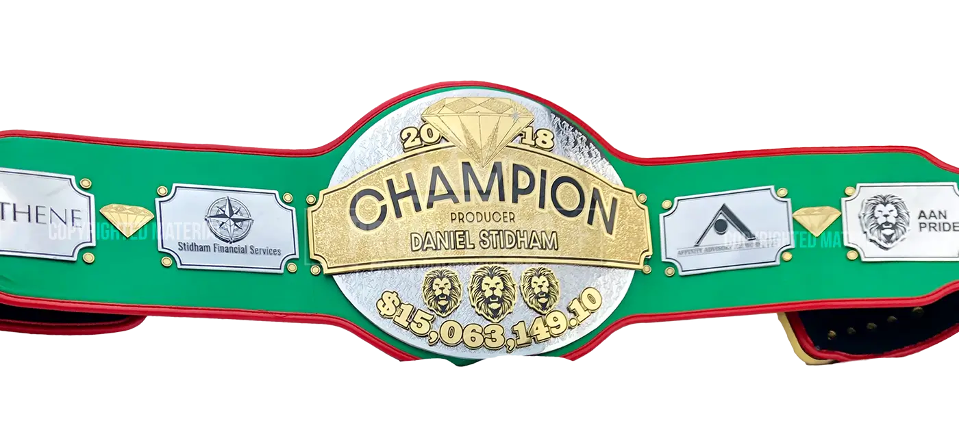Stidham Financial Services 2018 Champion front view