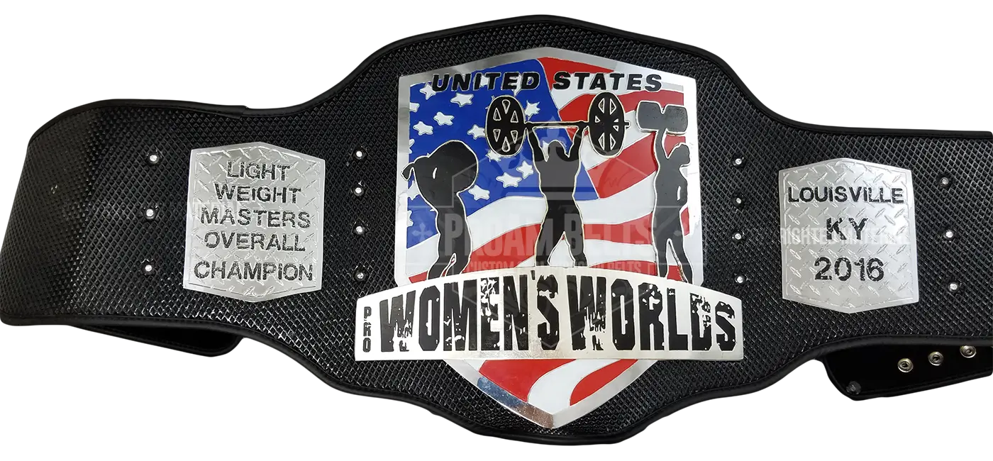 US Pro Women Worlds MVP Award front view