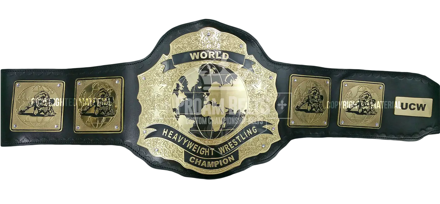 World Heavyweight Champion front view