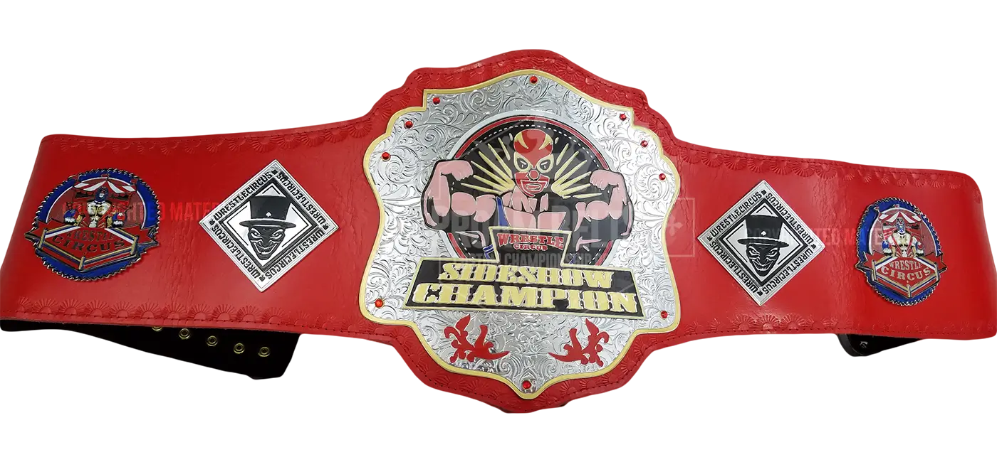 Wrestle Circus Sideshow Championship front view