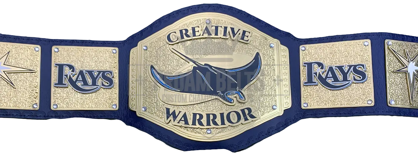 Tampa Bay Rays Creative Warrior Award front view