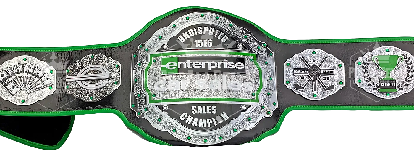 Enterprise Car Sales Undisputed Sales Champion front view
