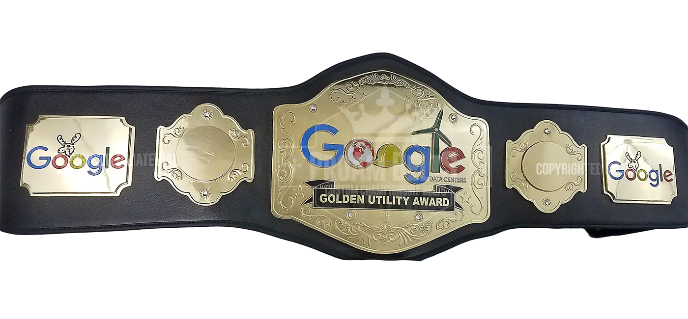 Google Award Championship front view