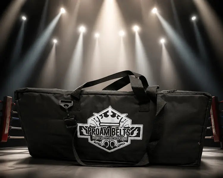 ProAmBelts Logo Case Black