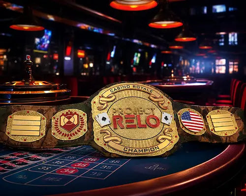 Project Relo Casino Royale Champion Custom front view