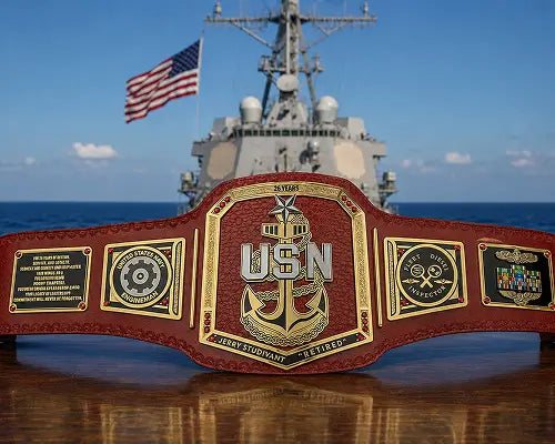 United States Navy Engineman Award front view