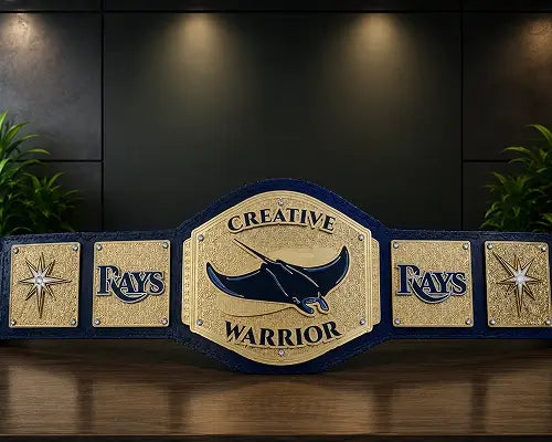 Tampa Bay Rays Creative Warrior Award front view