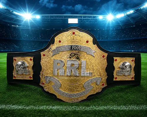 BRL Custom Championship Belt front view