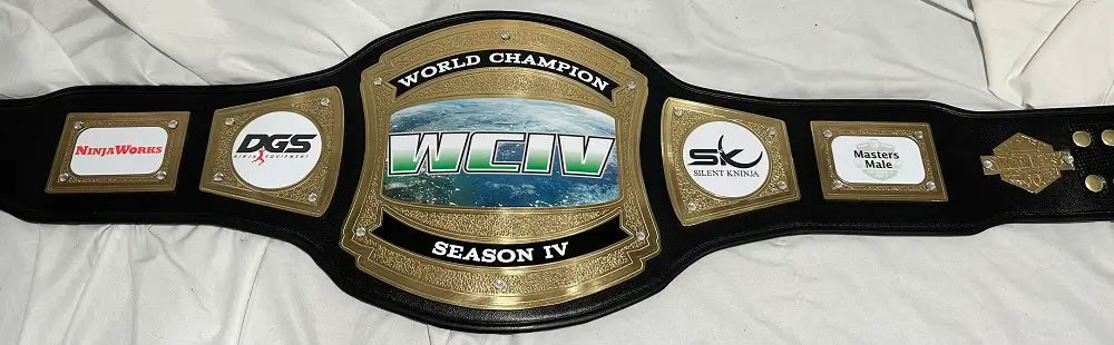 Loki Gold Championship Belt