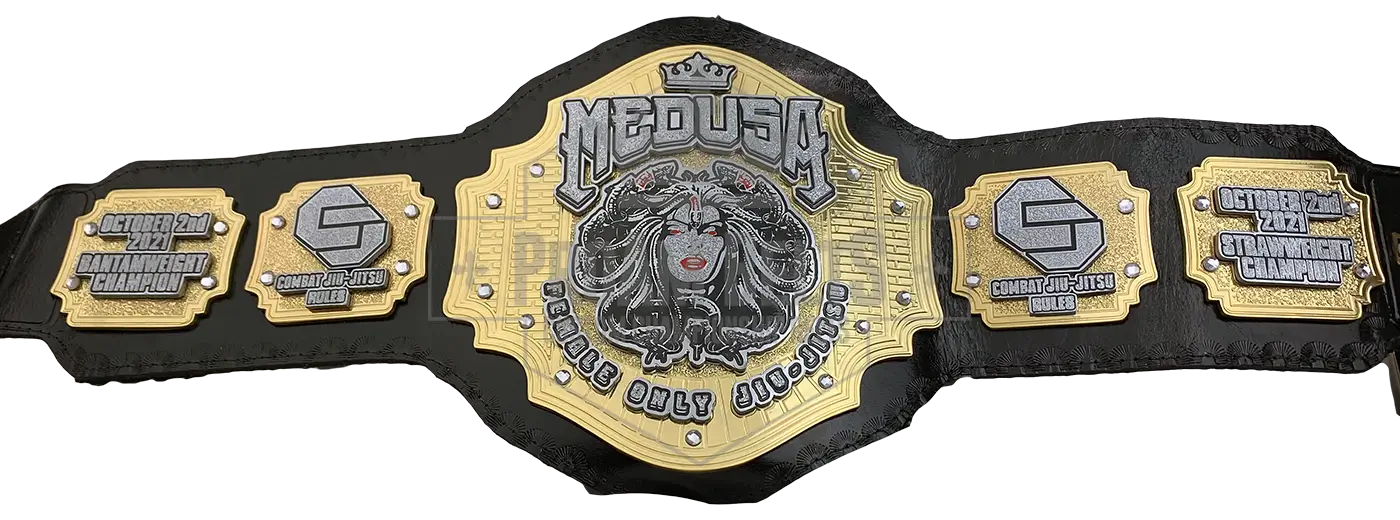Medusa Female BJJ Championship front view