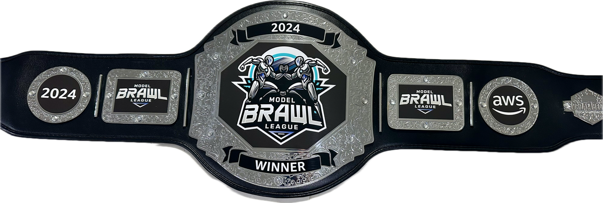 Prophet Custom Chrome Championship Award Trophy Belt