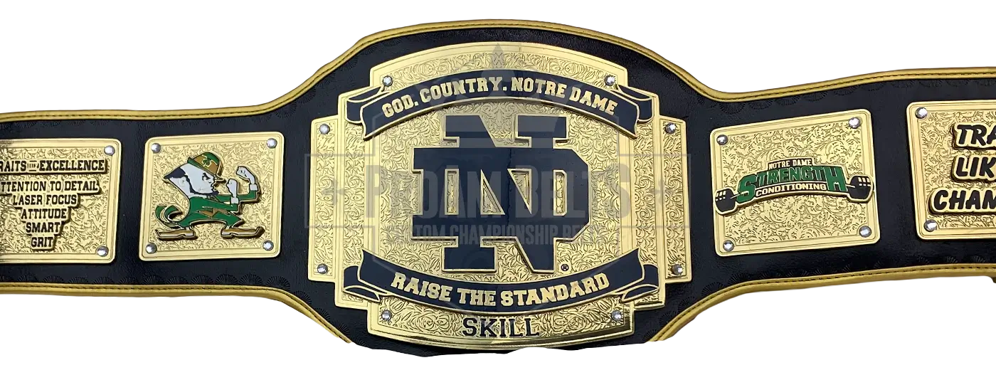 Notre Dame Raise the Standard Award front view