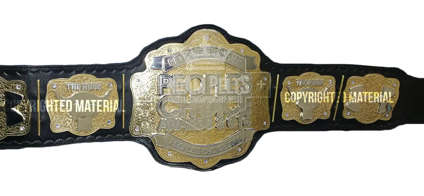 Peoples Choice Awards 2016 front view