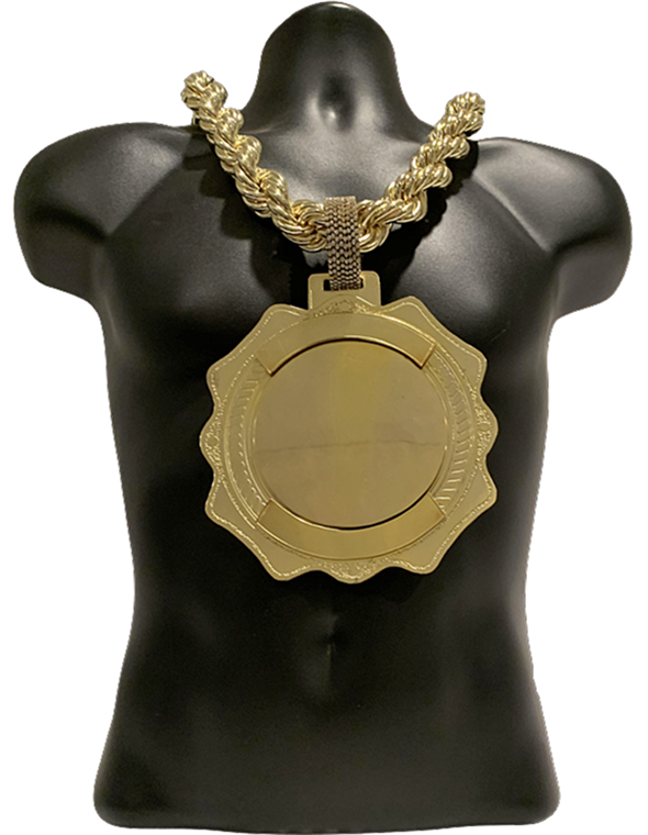 Kratos Gold Championship Chain