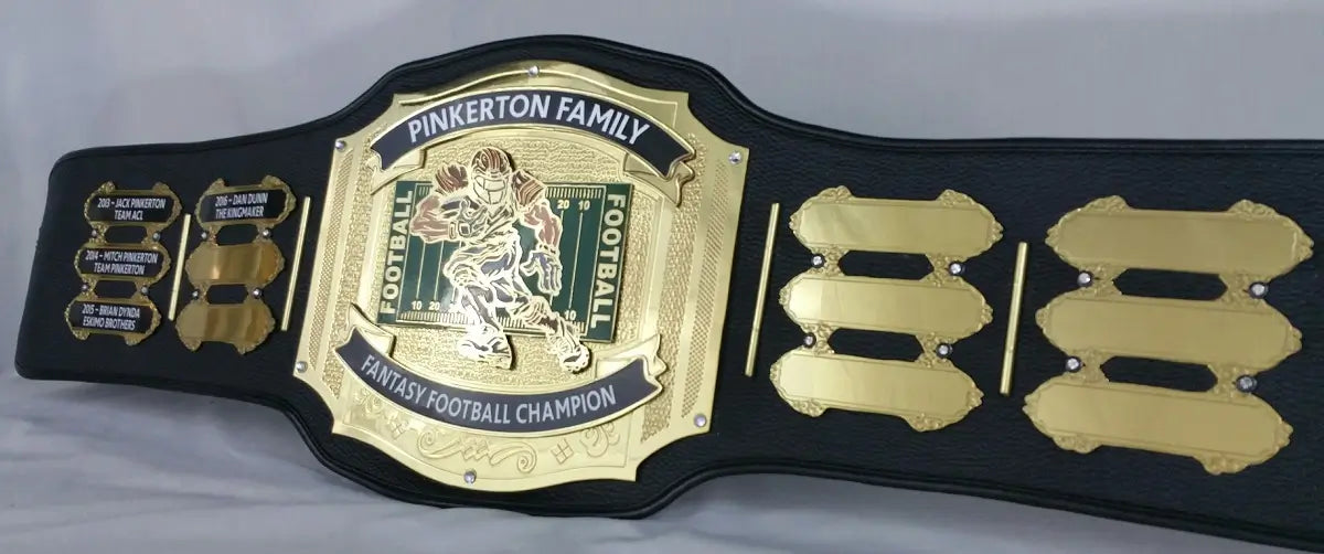 Sportsmanship Championship Belt alternate blank image
