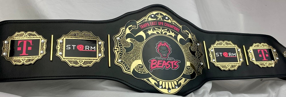 Hades Silver Championship Belt