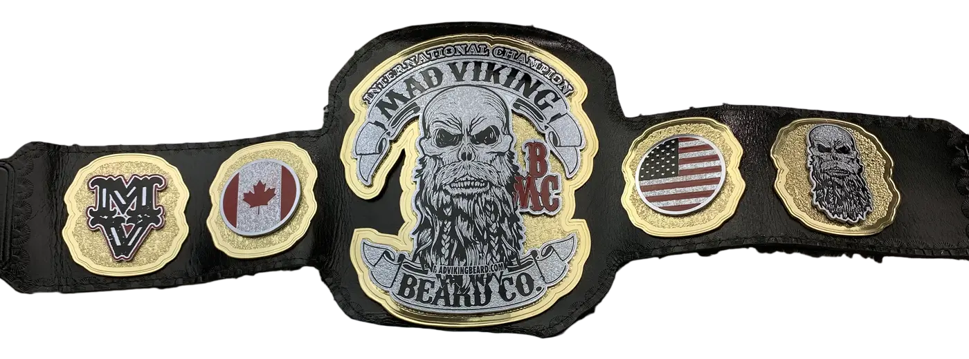 Mad Viking Beard Co. International Champion front view