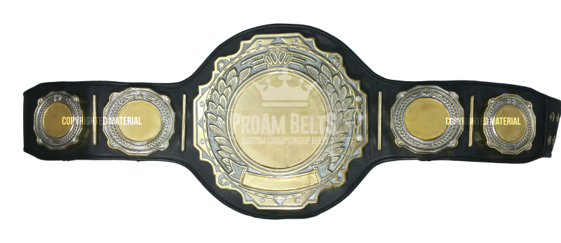 Poseidon DC Heavy Championship Belt