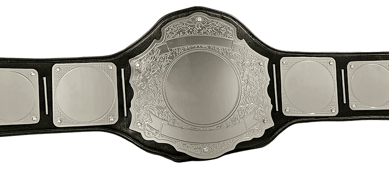 Emperor Superior Chrome Championship Belt