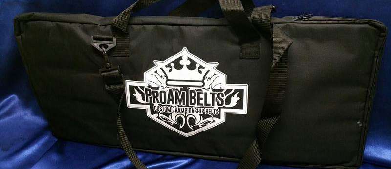 ProAmBelts Logo Case Black
