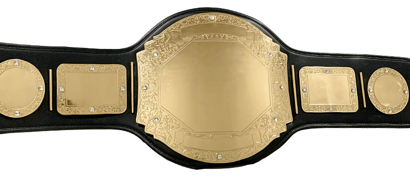 Prophet Standard Gold Championship Belt