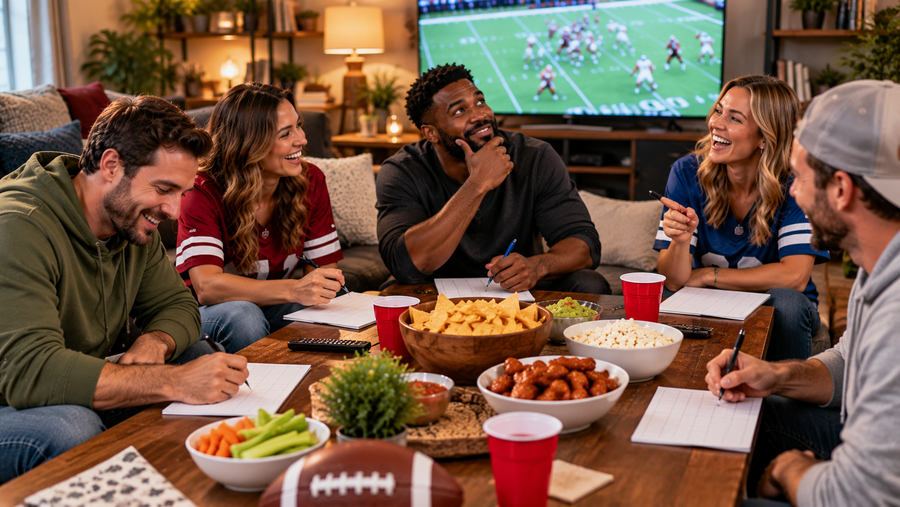 Games for Super Bowl Party: 15 Fun Ideas for Every Guest