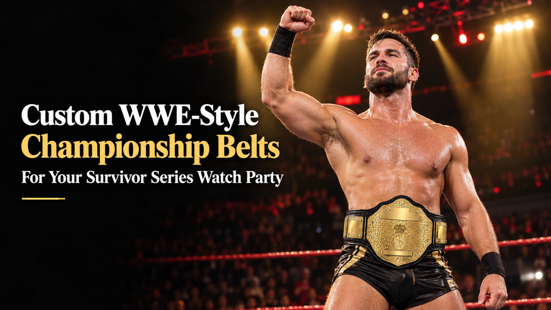 Championship Belts for Your Survivor Series