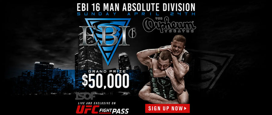 Eddie Bravo Invitational 6 Winners To Don ProAmBelts Gold