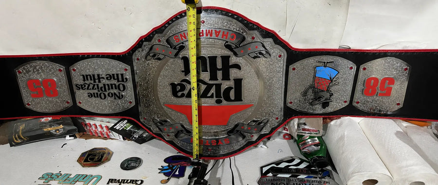 Could This Be the World’s Largest Wearable Championship Belt?