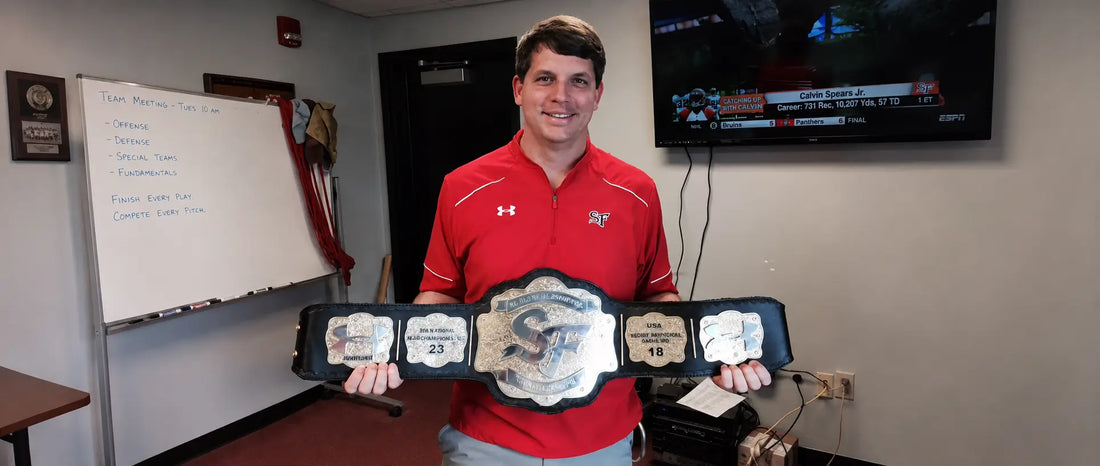 ProAmBelts Reaching New Heights with Customized Championship Awards
