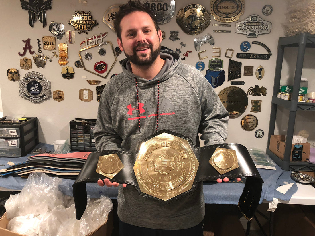 Sober October Belt for Joe Rogan